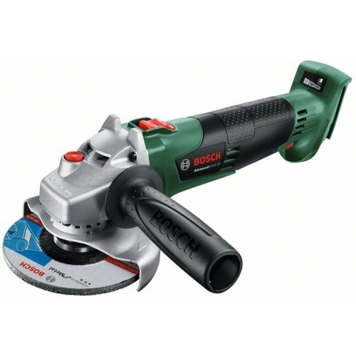 BOSCH AdvancedGrind 18 Aku úhlová bruska 0.603.3D3.100