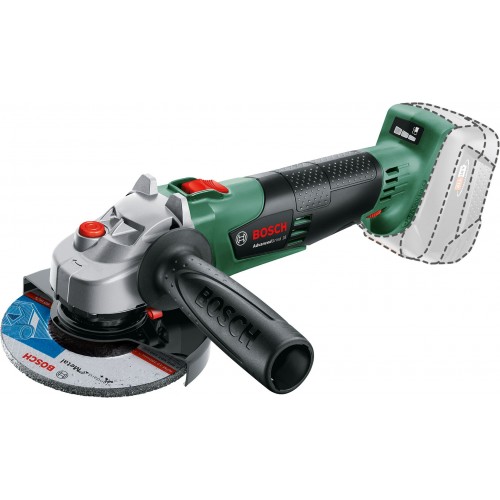 BOSCH AdvancedGrind 18 Akumulátorová úhlová bruska (bez akumulátoru a nabíječky) 06033D9002