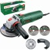 BOSCH UniversalGrind 850-125 Úhlová bruska 06033E2102