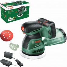 BOSCH UniversalOrbit 18V-20 Akumulátorová excentrická bruska 06033E4102