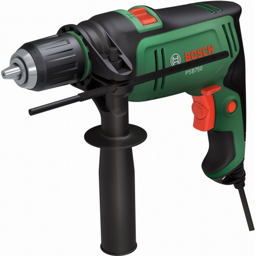 BOSCH PSB750 Příklepová vrtačka 06033F2100 BOSCH PSB750 Příklepová vrtačka 06033F2100
