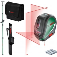 BOSCH UniversalLevel 3 Křížový laser + Teleskopická tyč TP 320 0603663903