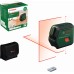 BOSCH UniversalLevel 2 Křížový laser s funkcí kolmého paprsku 0603663F00