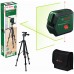 BOSCH AdvancedLevel 2G UNI Křížový laser s funkcí kolmého paprsku 0603663G01