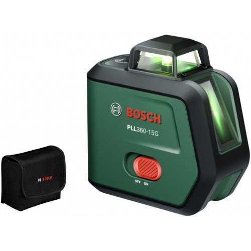 BOSCH PLL360-15G UNI Křížový laser 0603663K00 BOSCH PLL360-15G UNI Křížový laser 0603663K00