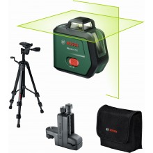 BOSCH PLL360-15G UNI Křížový laser 360° + stativ + držák 0603663K02