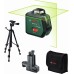 BOSCH PLL360-15G UNI Křížový laser 360° + stativ + držák 0603663K02