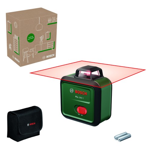 BOSCH PLL 360-1 Čárový laser 0603663LZ0 BOSCH PLL 360-1 Čárový laser 0603663LZ0