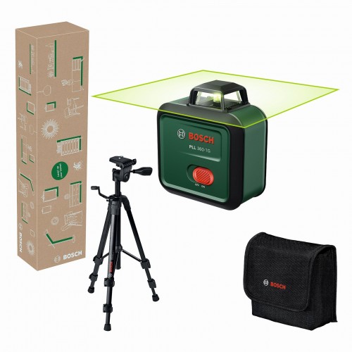 BOSCH PLL 360-1G Čárový laser, sada 0603663MZ1 BOSCH PLL 360-1G Čárový laser, sada 0603663MZ1