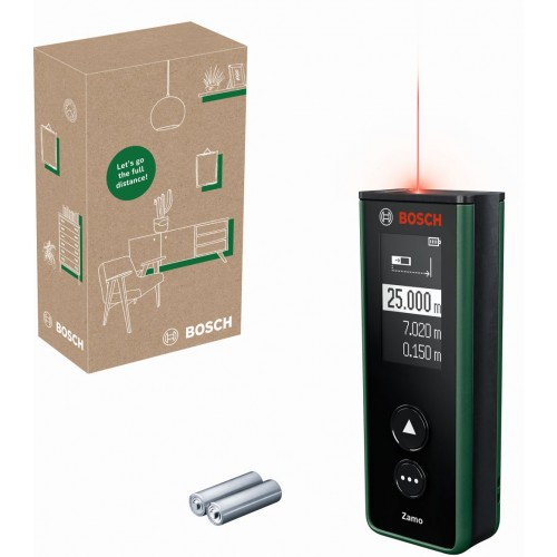 BOSCH Zamo IV Laserový dálkoměr 06036729Z0