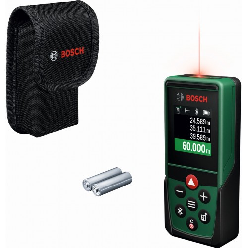 BOSCH PLM60-23C Digitální laserový dálkoměr 0603672P00 BOSCH PLM60-23C Digitální laserový dálkoměr 0603672P00