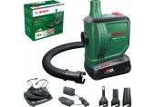 BOSCH EasyInflate 18V-500 Akumulátorová objemová pumpička, 1x PBA 18V 2.0Ah 0603947201 BOSCH EasyInflate 18V-500 Akumulátorová objemová pumpička, 1x PBA 18V 2.0Ah 0603947201