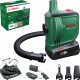 BOSCH EasyInflate 18V-500 Akumulátorová objemová pumpička, 1x PBA 18V 2.0Ah 0603947201