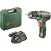 BOSCH EasyImpact 12 Aku vrtací šroubovák 12 V + 1x akumulátor 2,5 Ah 060398390D