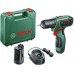 BOSCH EasyDrill 1200 Akumulátorový vrtací šroubovák ( 2x aku 1,5 Ah) 06039A210B