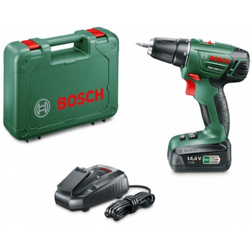 BOSCH PSR 1440 LI-2 Akumulátorový vrtací šroubovák 06039A3020