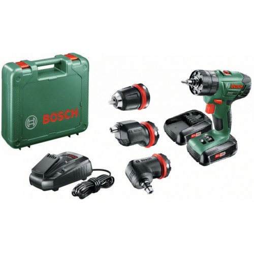 BOSCH AdvancedImpact 18 QuickSnap Aku kombinovaný šroubovák (2xaku) 06039A3401