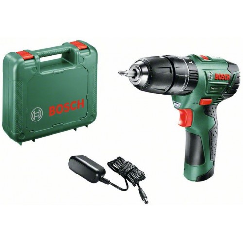 BOSCH EasyImpact 1200 Aku vrtací šroubovák s integrovaným 12V akumulátorem 06039A4102