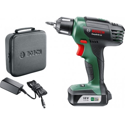 BOSCH EasyDrill 12 Aku vrtačka + taška 06039B3000