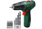 BOSCH EasyDrill 1200 Akumulátorový dvourychlostní vrtací šroubovák (2x 1,5 Ah) 06039D3007 BOSCH EasyDrill 1200 Akumulátorový dvourychlostní vrtací šroubovák (2x 1,5 Ah) 06039D3007