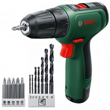 BOSCH EasyDrill 1200 Akumulátorový dvourychlostní vrtací šroubovák (2x 1,5 Ah) 06039D3007