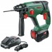 BOSCH UniversalHammer 18V Akumulátorové vrtací kladivo, 1x PBA 18V 4,0Ah+AL 1830 06039D6004