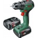 BOSCH UniversalDrill 18V-60 (2x 2,0Ah)+AL18V-20 Akumulátorový šroubovák 06039D7002