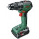 BOSCH UniversalImpact 18V-60(1x2,0Ah)+AL18V-20 Aku příklepový šroubovák 06039D7101