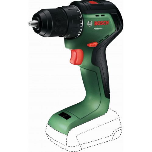 BOSCH PSR18V-60 Akumulátorový vrtací šroubovák 06039D7200 BOSCH PSR18V-60 Akumulátorový vrtací šroubovák 06039D7200