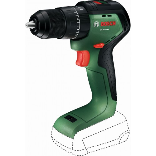 BOSCH PSB18V-60 Akumulátorový příklepový vrtací šroubovák 06039D7300 BOSCH PSB18V-60 Akumulátorový příklepový vrtací šroubovák 06039D7300