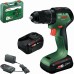 BOSCH PSB18V-60 Akumulátorový příklepový vrtací šroubovák,1x4,0Ah, 1x2,5Ah, Kufr 06039D7303