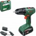 BOSCH EasyDrill 18V-38 (1x 1,5 Ah) + AL18V-20 Akumulátorový šroubovák 06039D8003