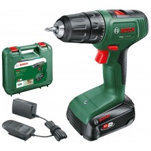 BOSCH EasyDrill 18V-40 (1x 2 Ah) + AL18V-20 Akumulátorový šroubovák 06039D8004