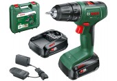 BOSCH EasyDrill 18V-40 (2x 2 Ah) + AL18V-20 Akumulátorový šroubovák 06039D8005 BOSCH EasyDrill 18V-40 (2x 2 Ah) + AL18V-20 Akumulátorový šroubovák 06039D8005