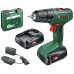 BOSCH EasyDrill 18V-40 (2x 2 Ah) + AL18V-20 Akumulátorový šroubovák 06039D8005