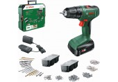 BOSCH EasyDrill 18V-40 (1x 1,5 Ah) Akumulátorový vrtací šroubovák 06039D8006
