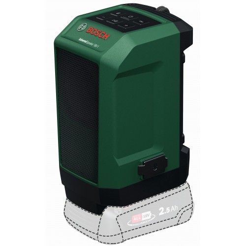 BOSCH UnivesalSpeaker 18V-1 Reproduktor Bluetooth 06039G5000 BOSCH UnivesalSpeaker 18V-1 Reproduktor Bluetooth 06039G5000