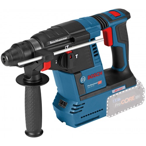 Bosch GBH 18V-26 Professional bezuhlíkové kombinované aku kladivo 0611909000