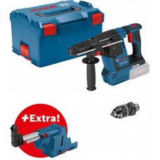 BOSCH GBH 18V-26F + GDE PROFESSIONAL Vrtací kladivo s SDS plus 061191000K