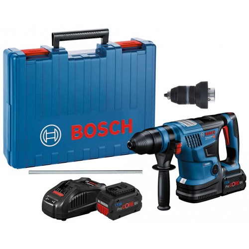 BOSCH GBH 18V-34 CF Akumulátorové vrtací kladivo BITURBO s SDS plus 0611914002