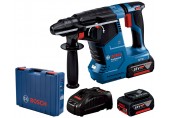 BOSCH GBH 187-LI PROFESSIONAL Vrtací kladivo (SDS-Plus) 2x 5.0 Ah Li-Ion, GAL 1880 0611923021 BOSCH GBH 187-LI PROFESSIONAL Vrtací kladivo (SDS-Plus) 2x 5.0 Ah Li-Ion, GAL 1880 0611923021