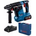 BOSCH GBH 187-LI PROFESSIONAL Vrtací kladivo (SDS-Plus) 1x 5.0 Ah Li-Ion, GAL 8V-40 0611923022