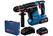 BOSCH GBH 187-LI PROFESSIONAL Vrtací kladivo, 2x 5.0Ah, GAL 1880, One Chuck 0611923121 BOSCH GBH 187-LI PROFESSIONAL Vrtací kladivo, 2x 5.0Ah, GAL 1880, One Chuck 0611923121