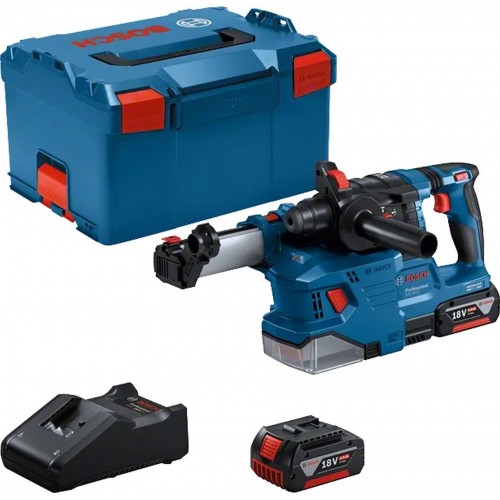 BOSCH GBH 18V-22 PROFFESIONAL Aku vrtací kladivo s SDS plus, 2x 4.0 Ah, L-BOXX 0611924003 BOSCH GBH 18V-22 PROFFESIONAL Aku vrtací kladivo s SDS plus, 2x 4.0 Ah, L-BOXX 0611924003