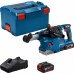 BOSCH GBH 18V-22 PROFFESIONAL Aku vrtací kladivo s SDS plus, 2x 4.0 Ah, L-BOXX 0611924003