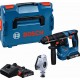 BOSCH GBH 18V-18 X PROFESSIONAL Vrtací kladivo s ONECHUCK, L-BOXX, 2× 2.0Ah 0611927101