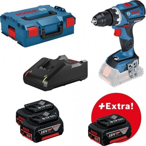 BOSCH GSR 18V-60 C Akumulátorový vrtací šroubovák, 18V 3x5.0Ah 0615990L8E