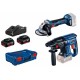 BOSCH Sada: GBH 180-LI + GWS 180-LI + 2x4.0 Ah, GAL 18V-40, XL-BOXX 0615990N05