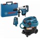 BOSCH GBH 5-40 DCE+GAS 35 M AFC+GDE 68 PROFESSIONAL Kombinovaná sada 0615A5004J