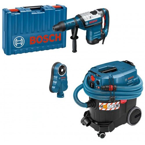 BOSCH GBH 8-45 DV+GAS 35 M AFC+GDE 68 PROFESSIONAL Kombinovaná sada 0615A5004K